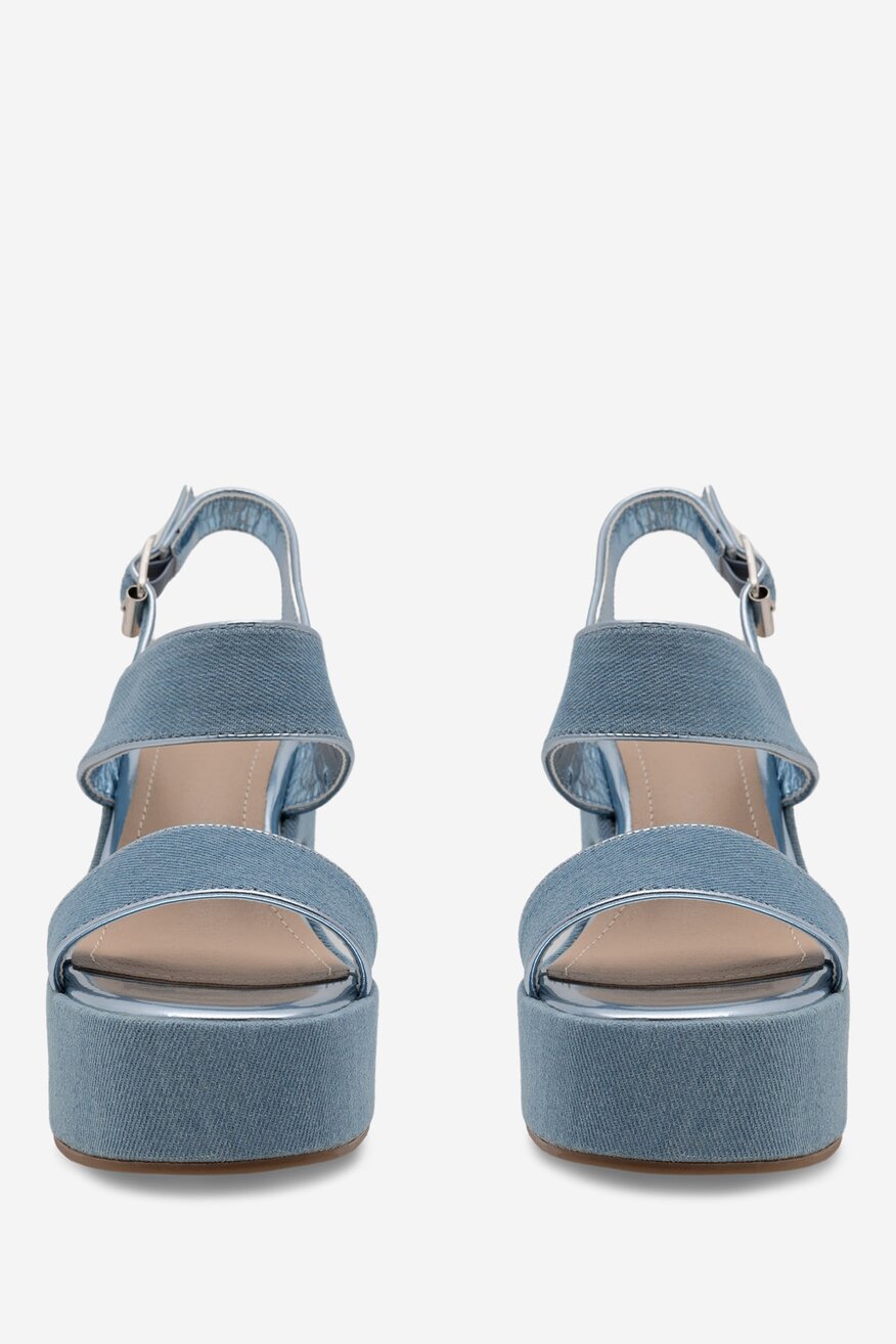 DeeZee - Sandały na słupku