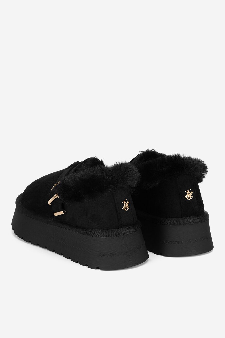 Kapcie na platformie