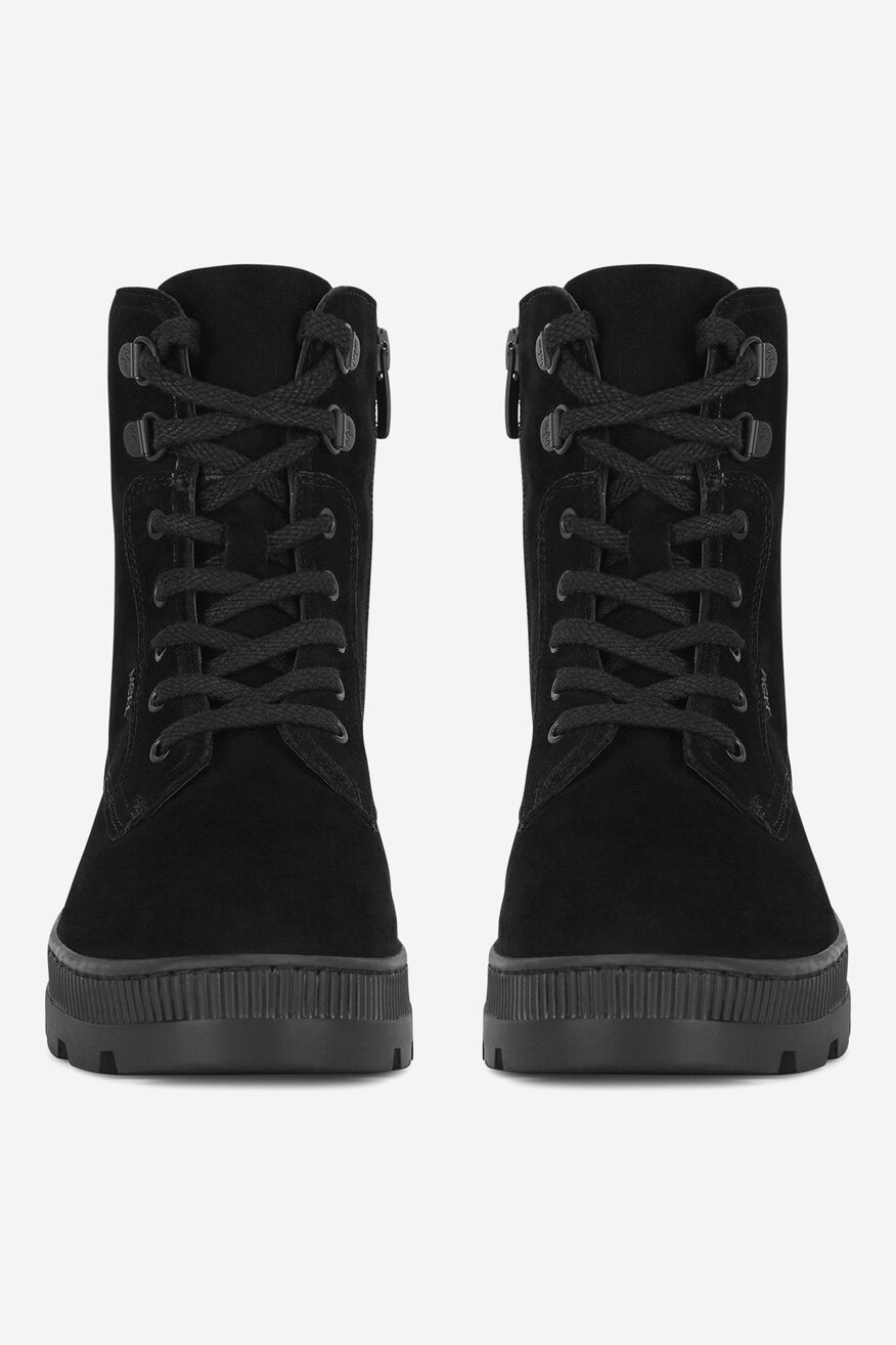 Trzewiki skórzane ocieplane