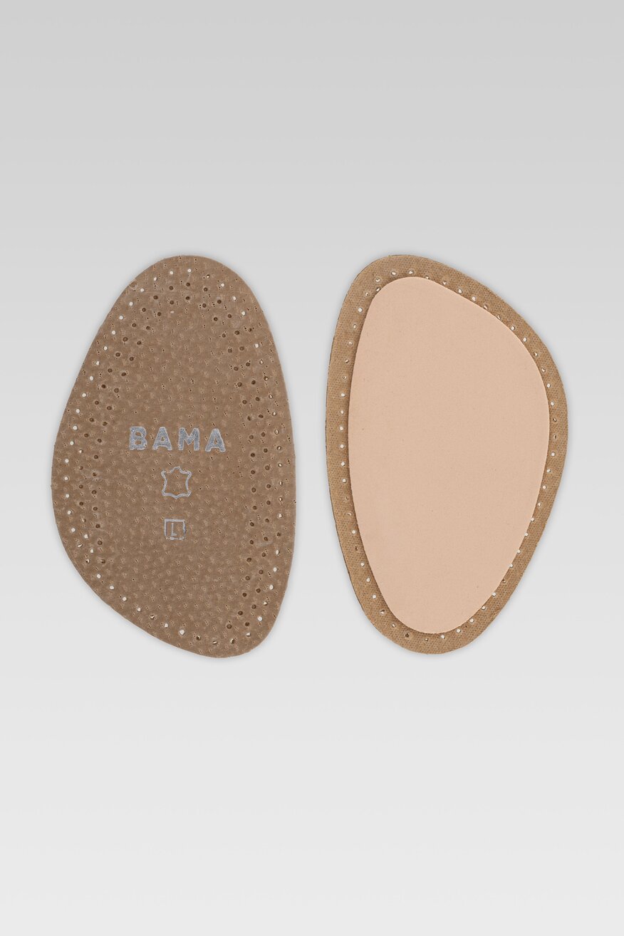 Półwkładki skórzane