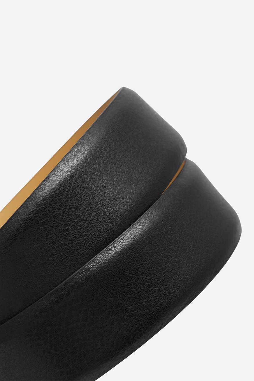 Pasek męski skórzany