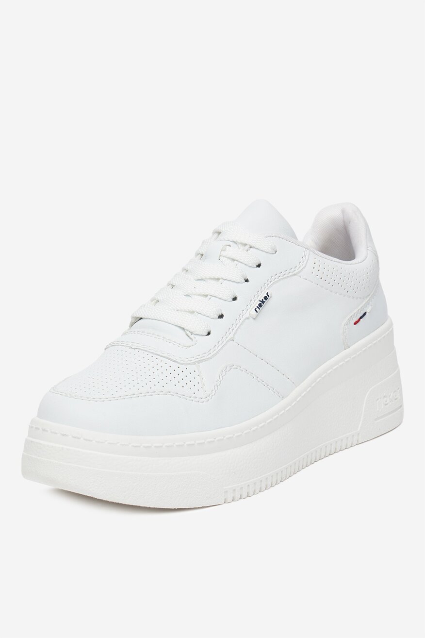 Sneakersy na platformie
