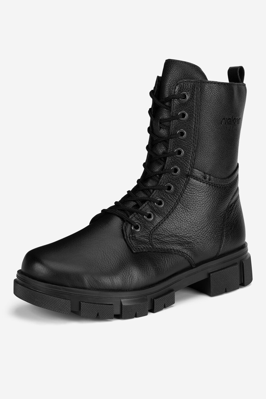 Trzewiki skórzane ocieplane