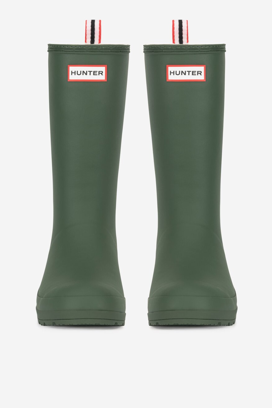 Kalosze półdługie ocieplane