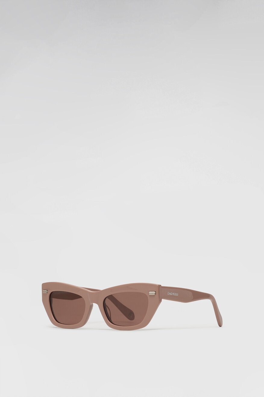 Okulary przeciwsłoneczne różowe