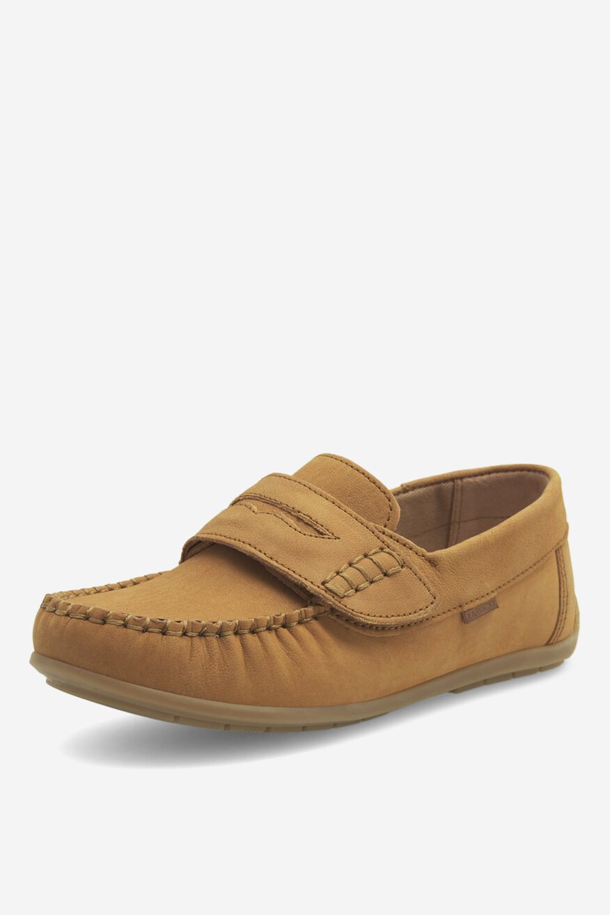 Mokasyny skórzane