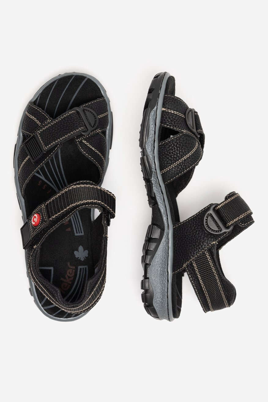 Sandały sportowe na rzepy