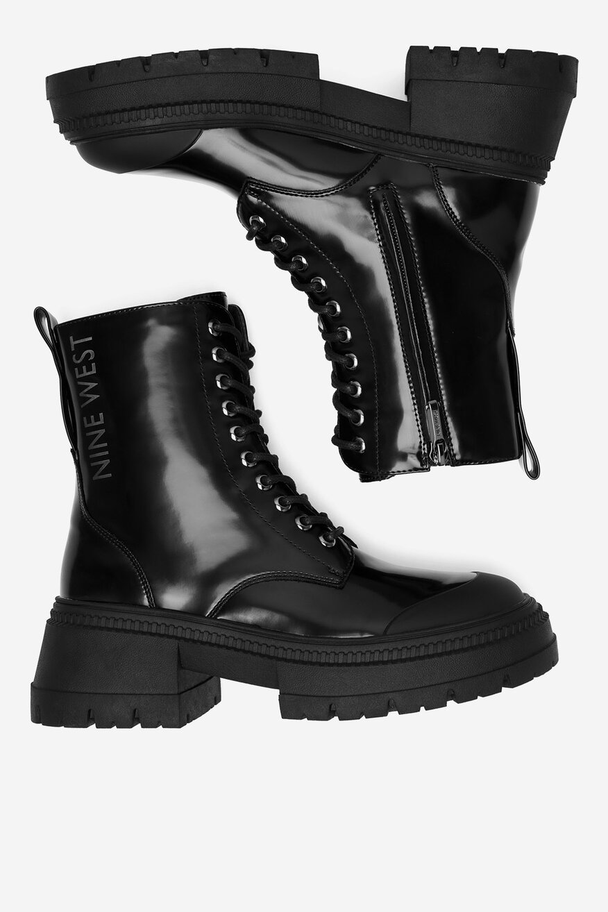 Trzewiki na grubej podeszwie