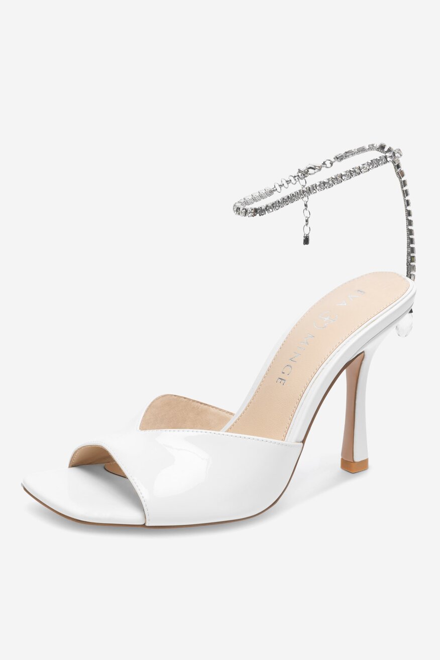 Sandały na szpilce