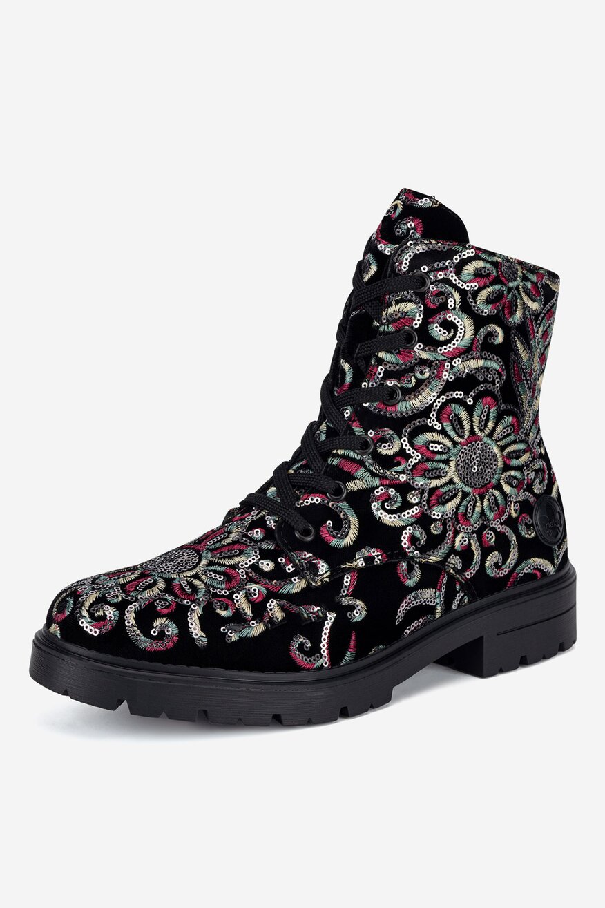 Trzewik skórzane ocieplane