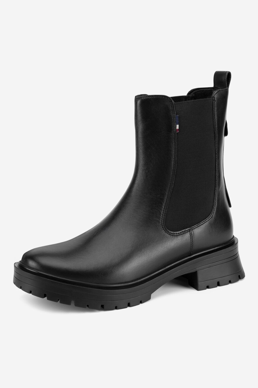 Sztyblety skórzane ocieplane