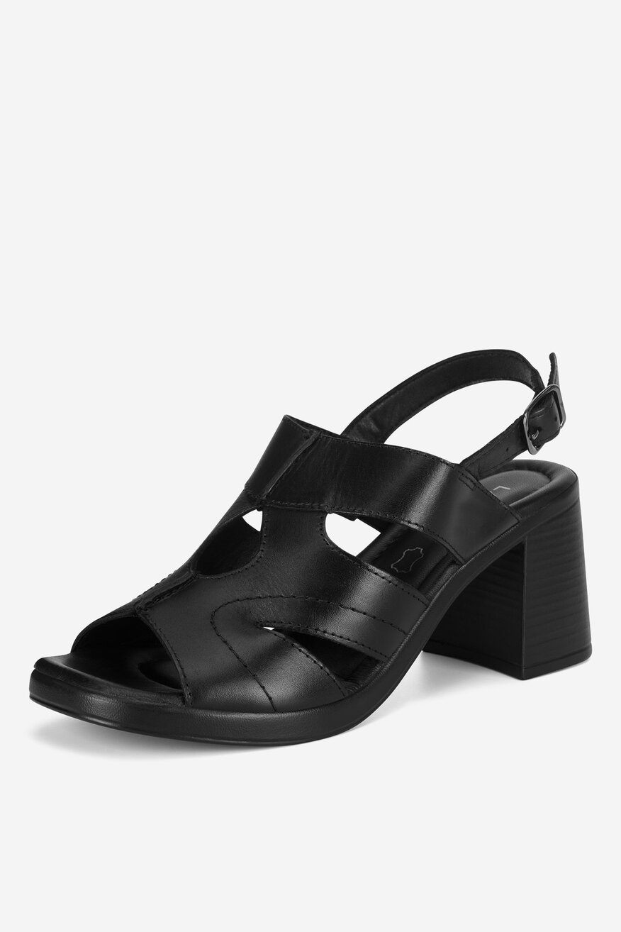 Sandały skórzane