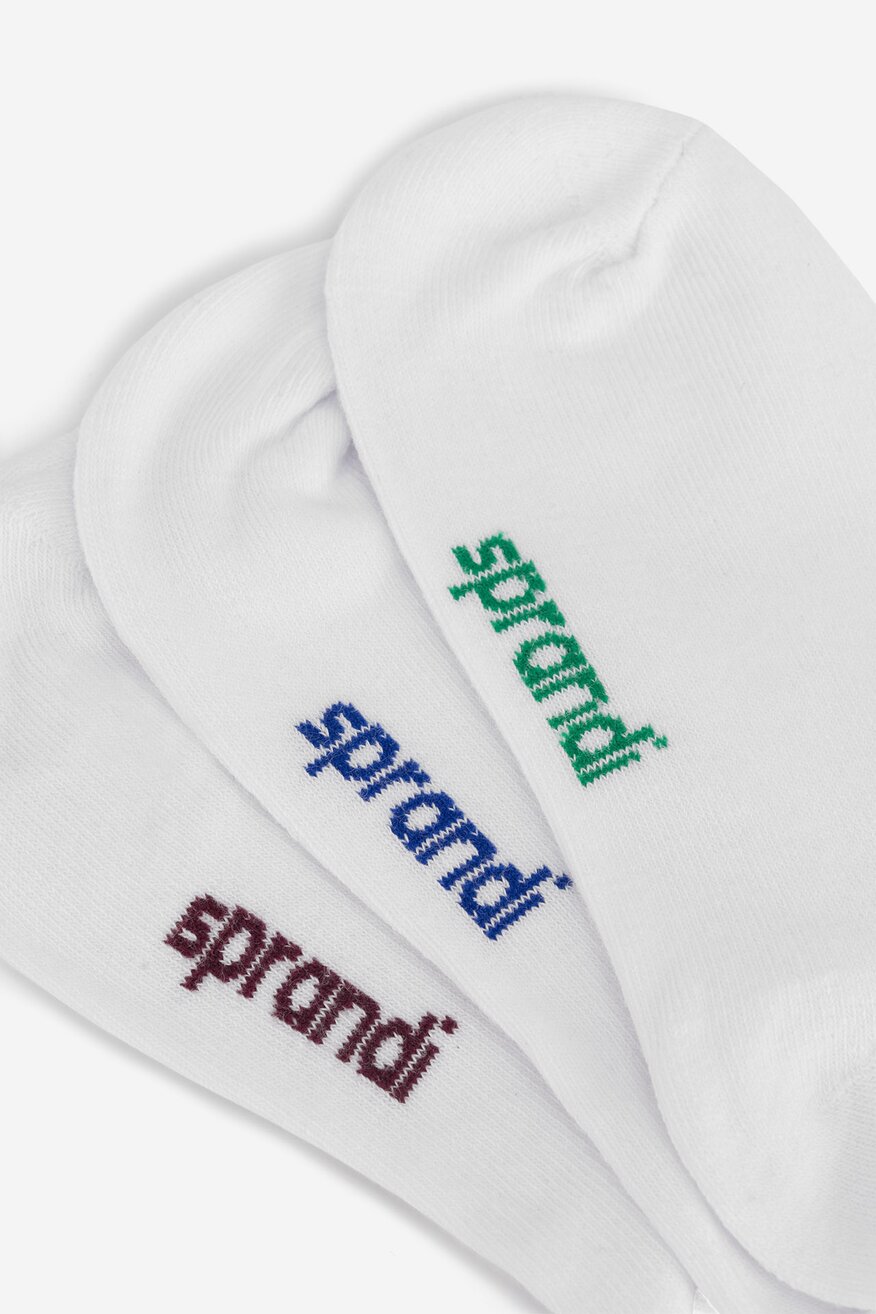 Skarpetki długie 3-pak