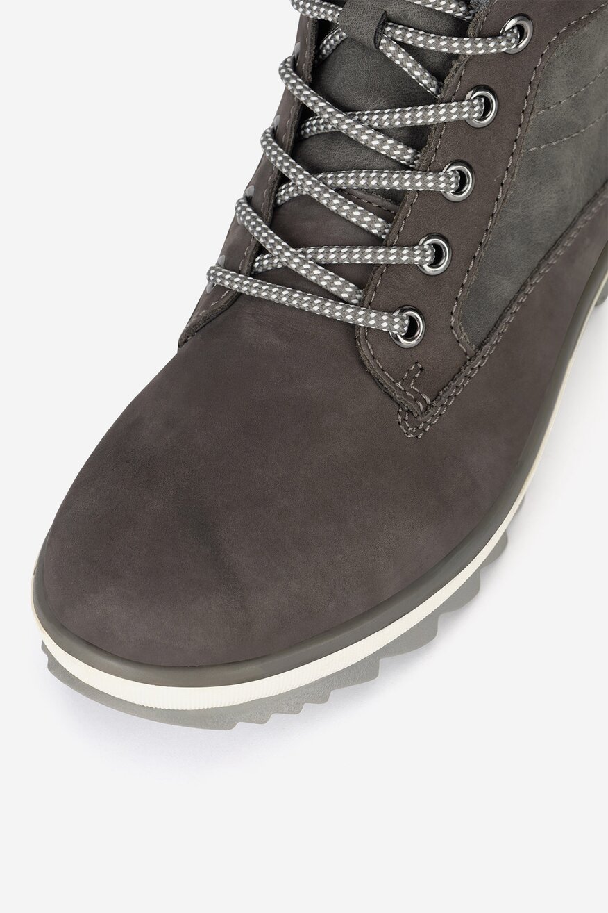 Trzewiki skórzane ocieplane