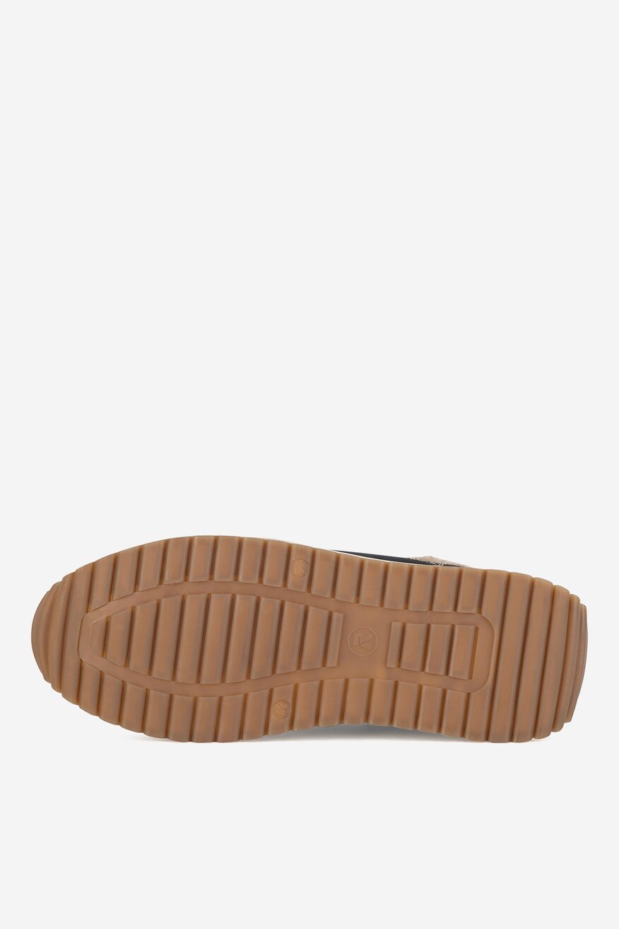 Trzewiki skórzane ocieplane