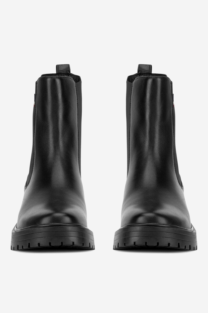 Sztyblety skórzane ocieplane