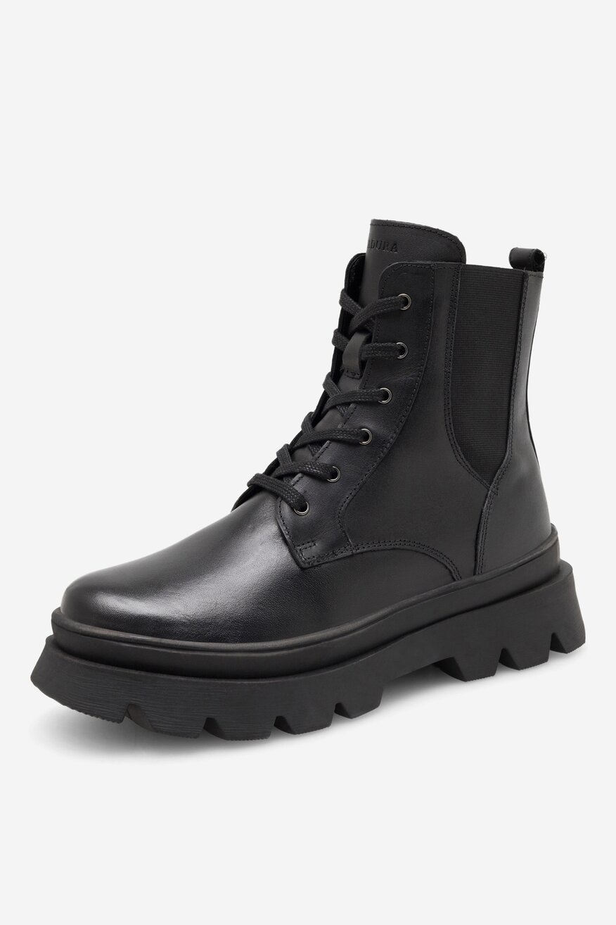 Trzewiki skórzane ocieplane