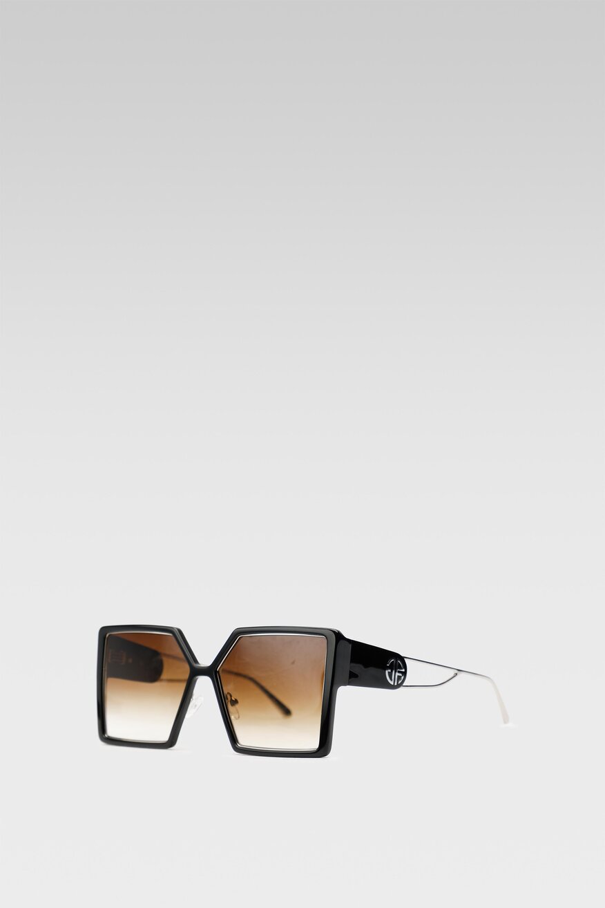 Okulary przeciwsłoneczne czarne