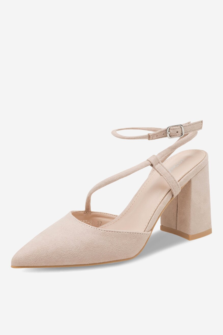 DeeZee - Czółenka na słupku