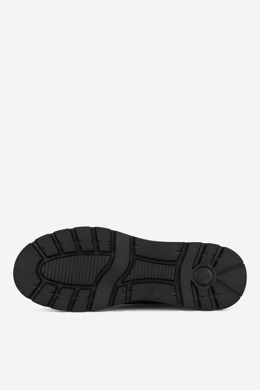 Trzewiki skórzane ocieplane