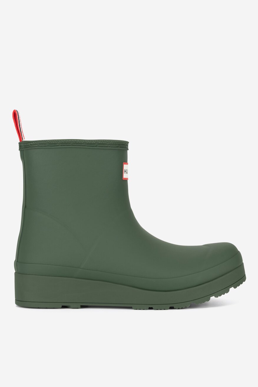 Kalosze krótkie ocieplane