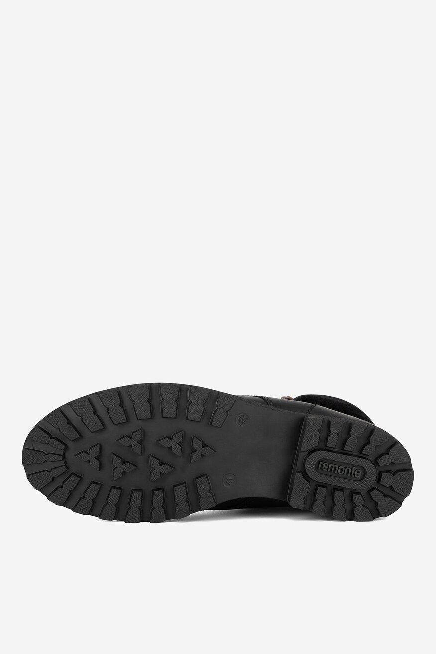 Trzewiki skórzane ocieplane