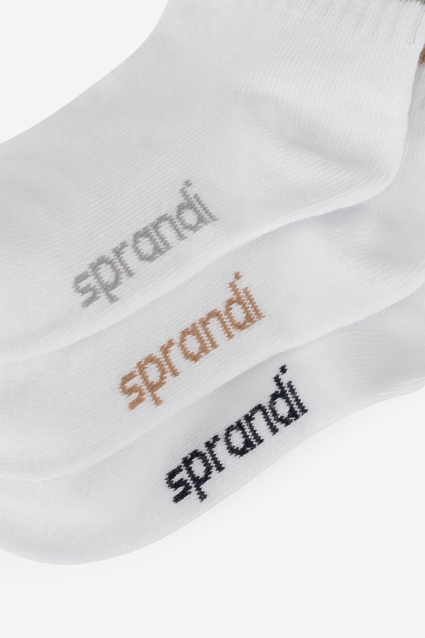 Skarpetki długie 3-pak