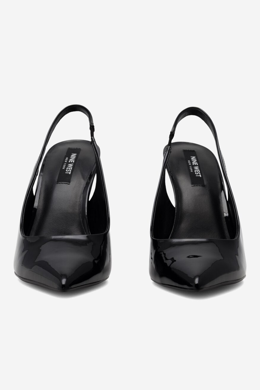 Czółenka z odkrytą piętą