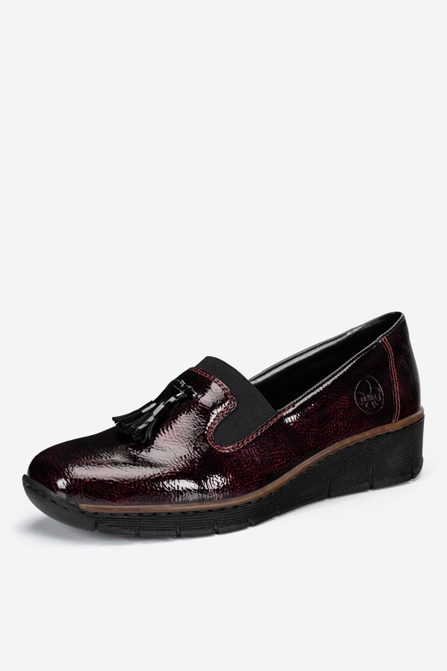 Półbuty na koturnie