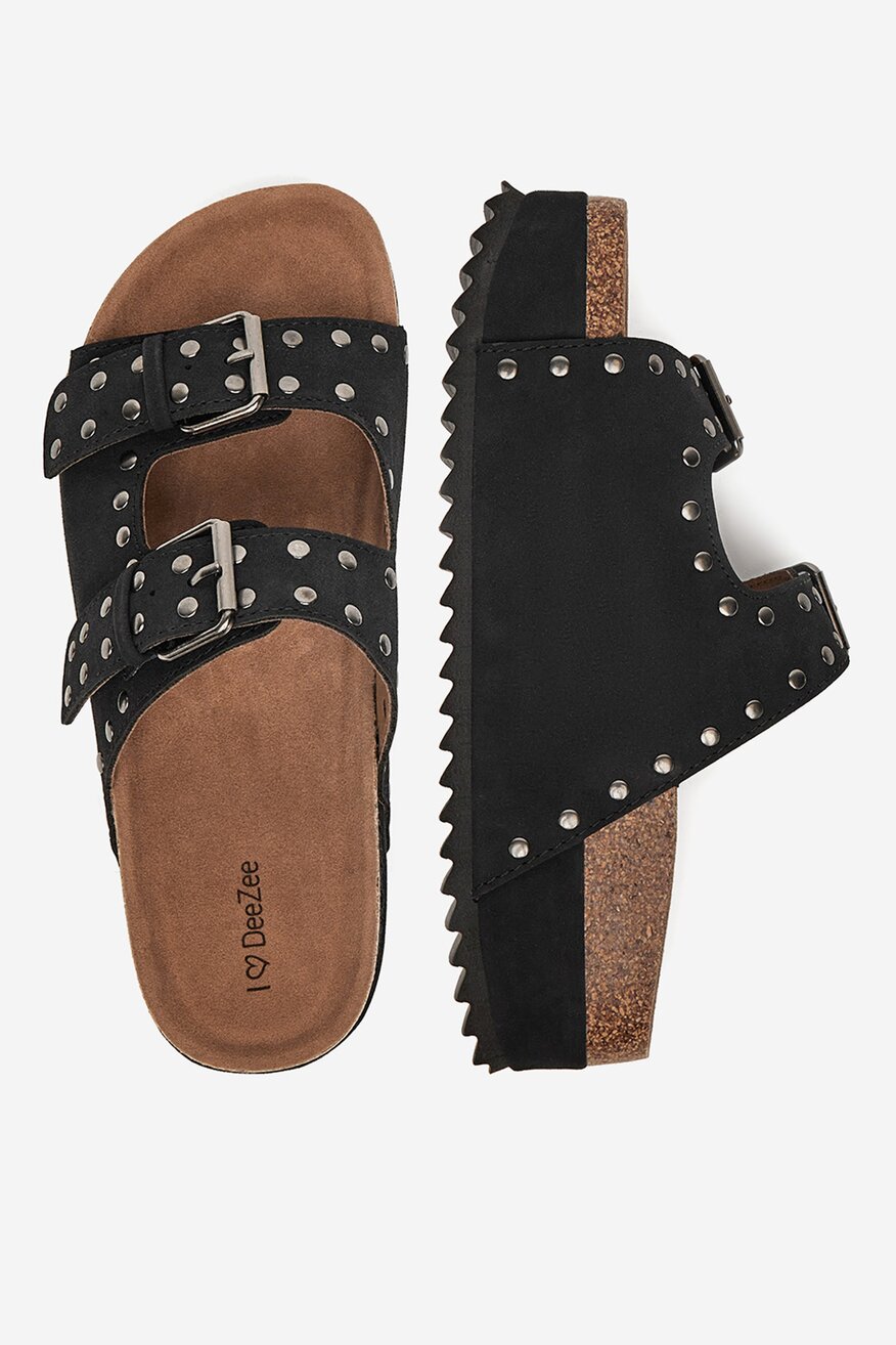 Klapki na platformie