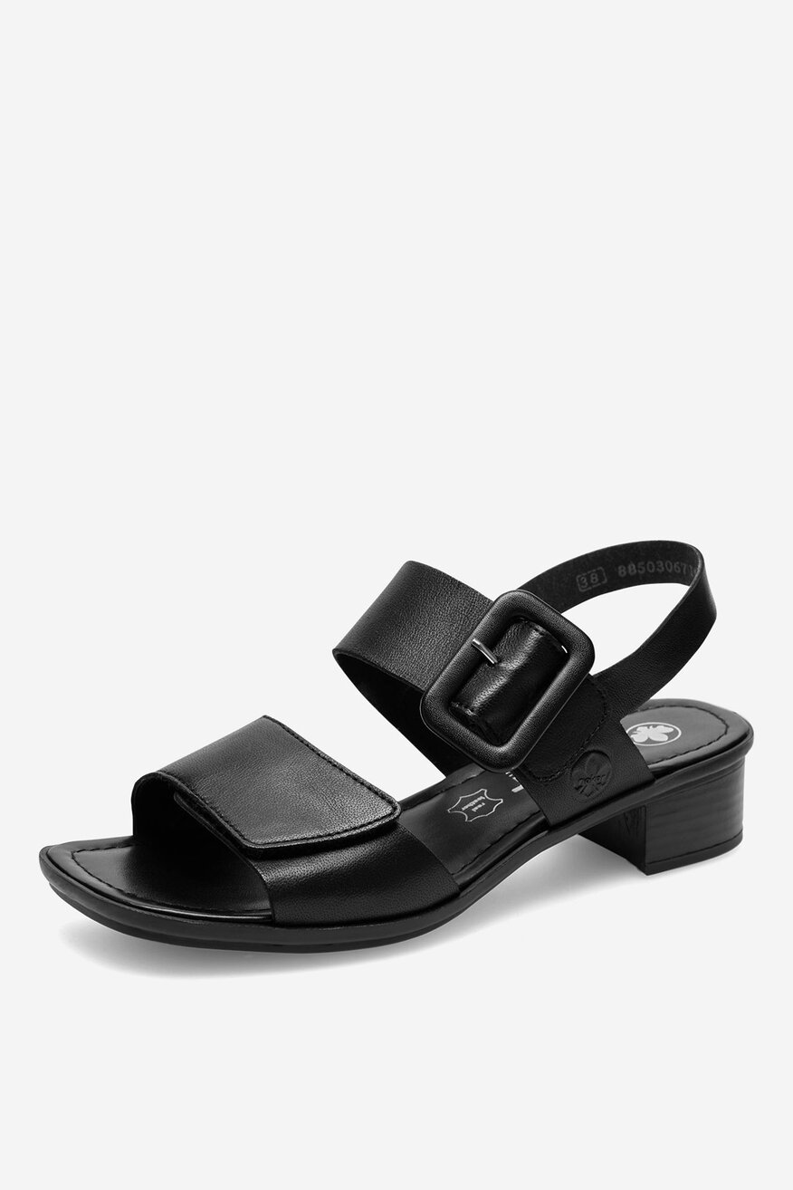 Sandały skórzane