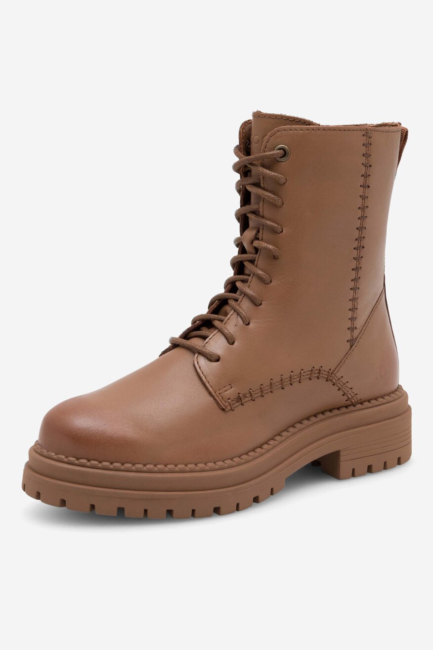 Trzewiki skórzane ocieplane