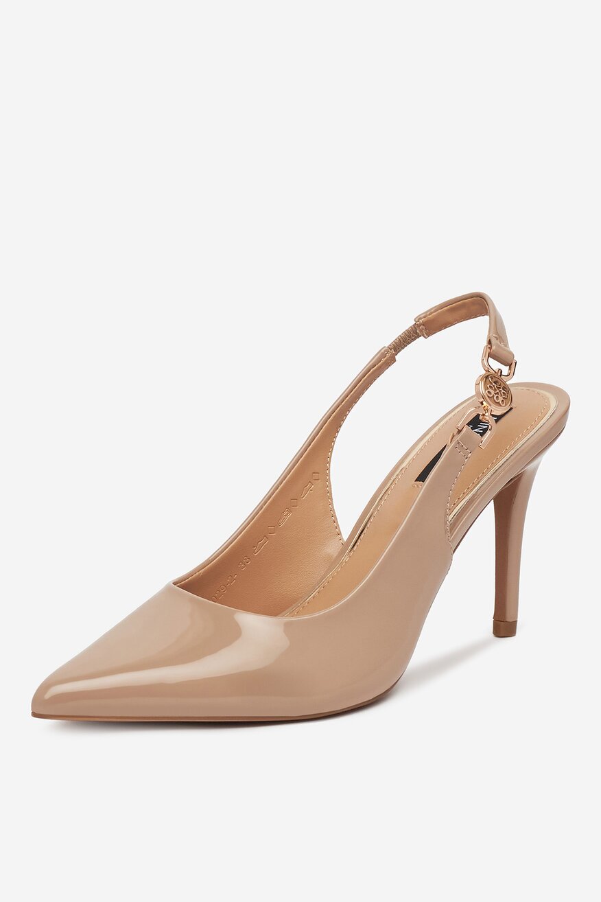 Czółenka na szpilce