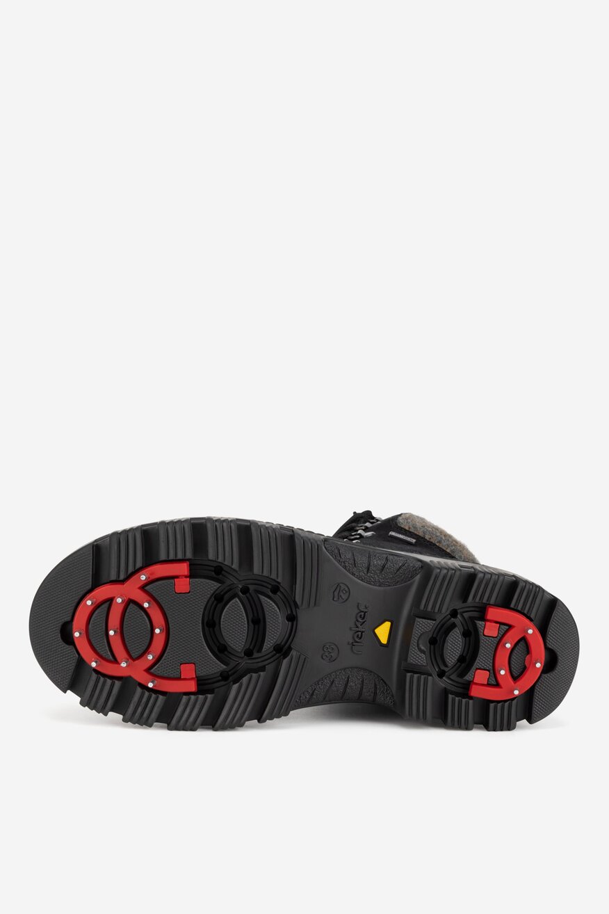 Trzewiki skórzane ocieplane