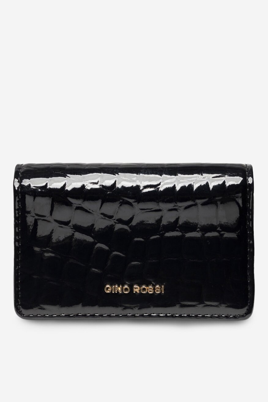 Duży portfel damski skórzany