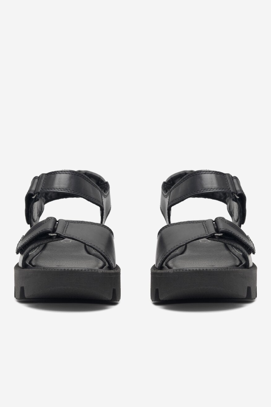 Sandały skórzane