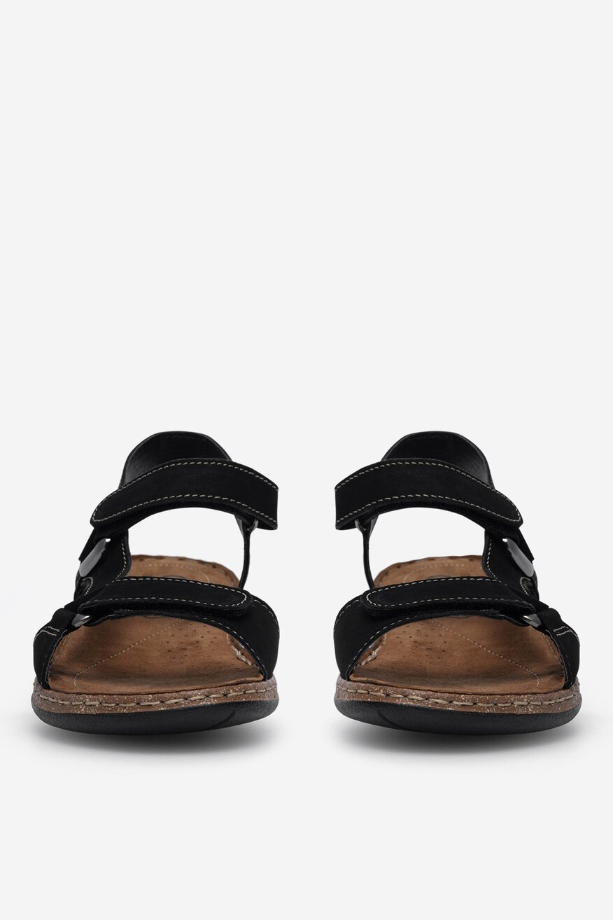 Sandały skórzane