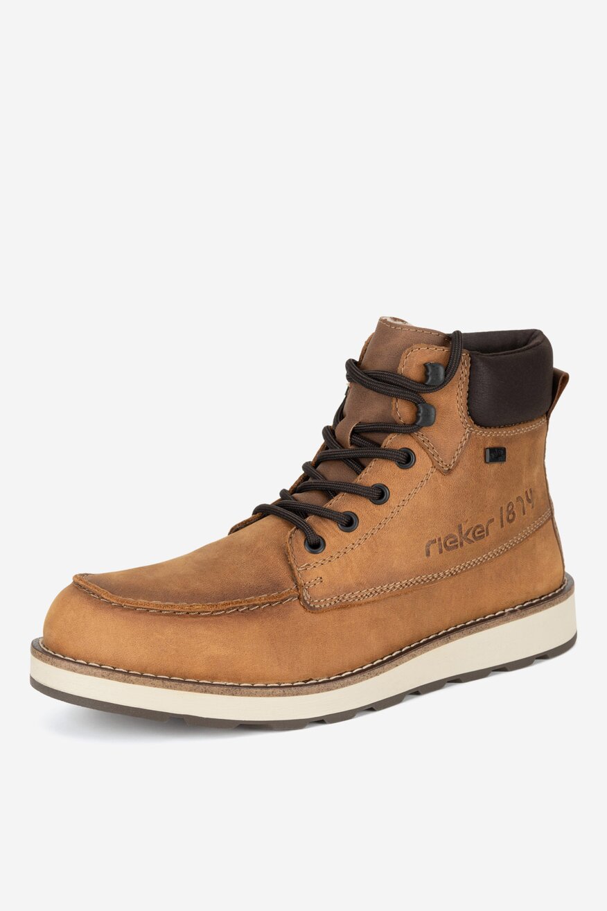 Trzewiki skórzane ocieplane