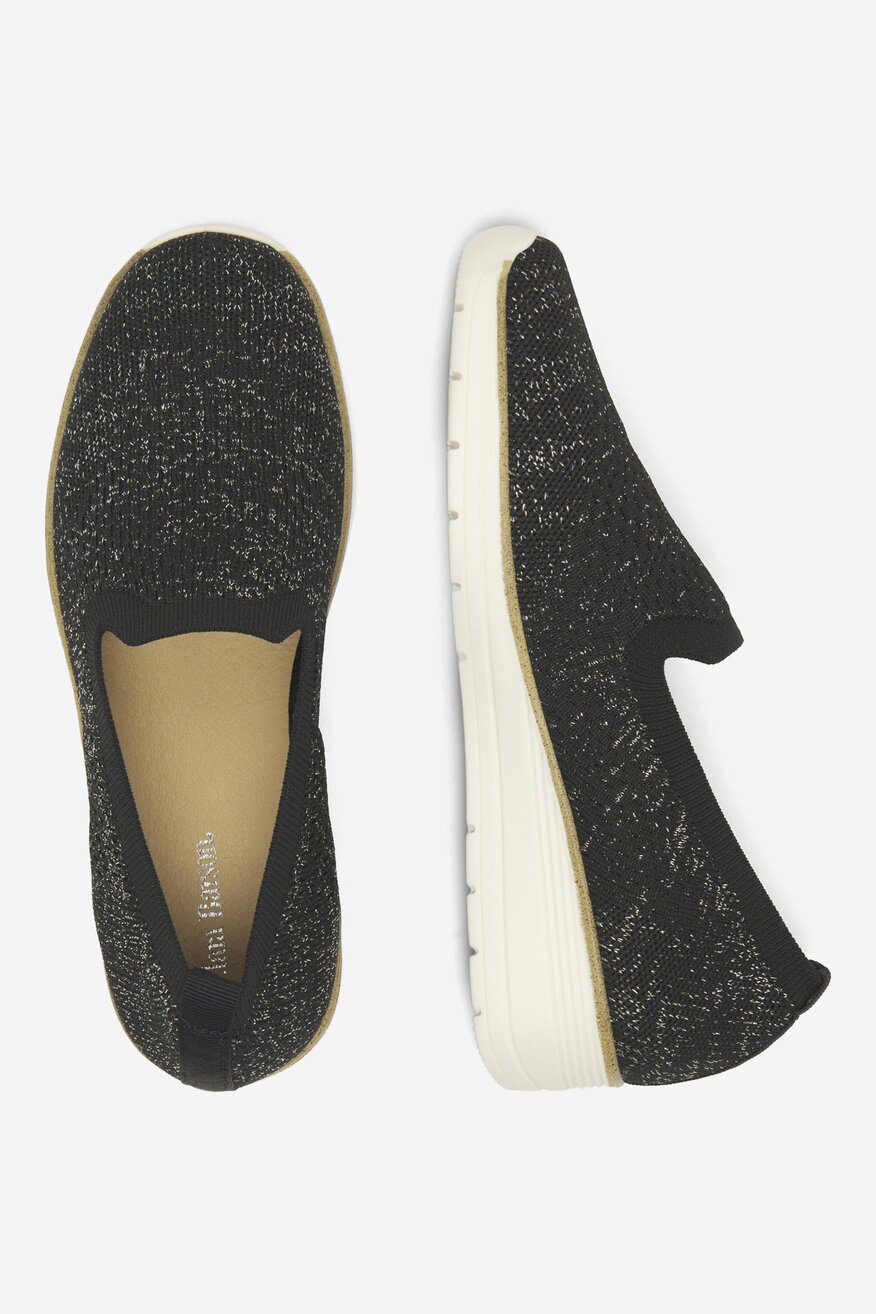 Półbuty na koturnie