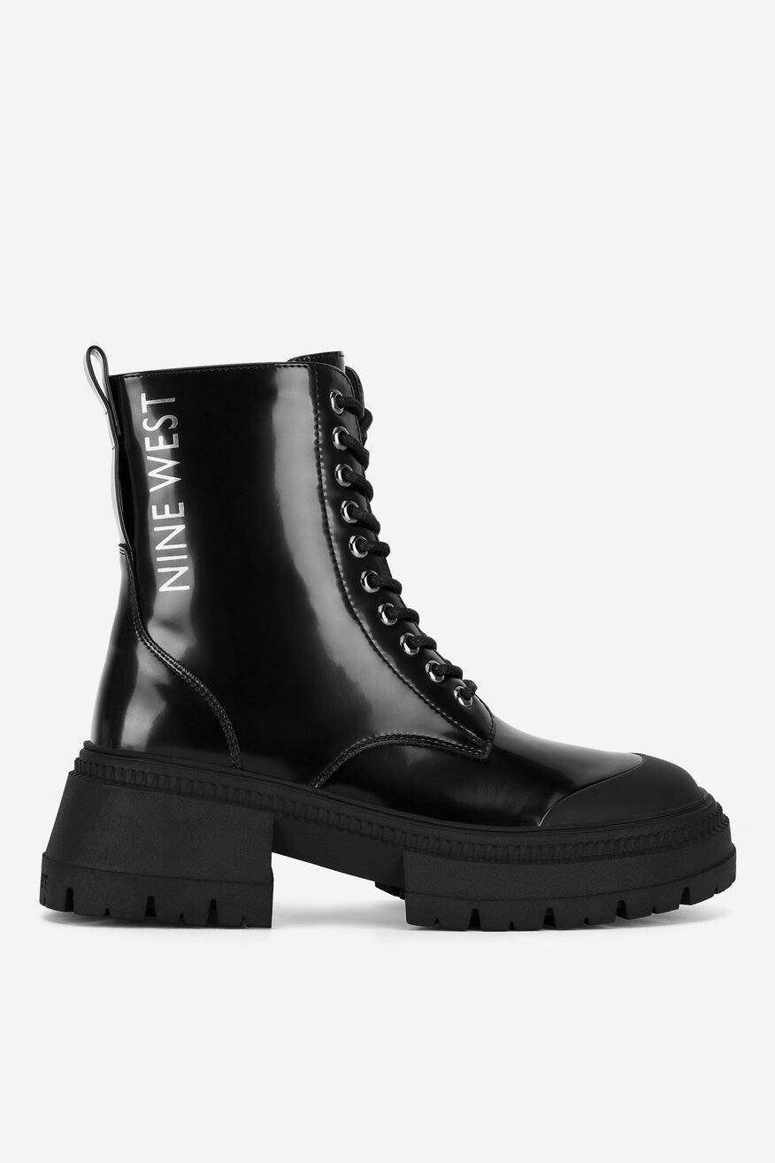 Trzewiki na grubej podeszwie