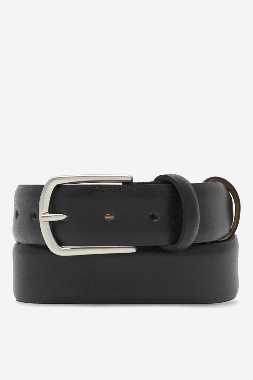 Pasek męski skórzany