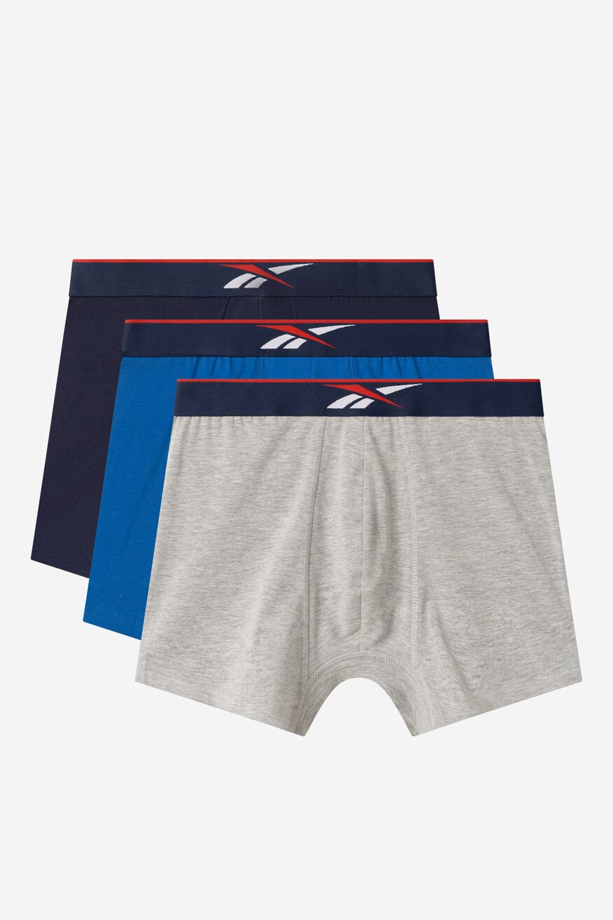 Komplet 3 par bokserek