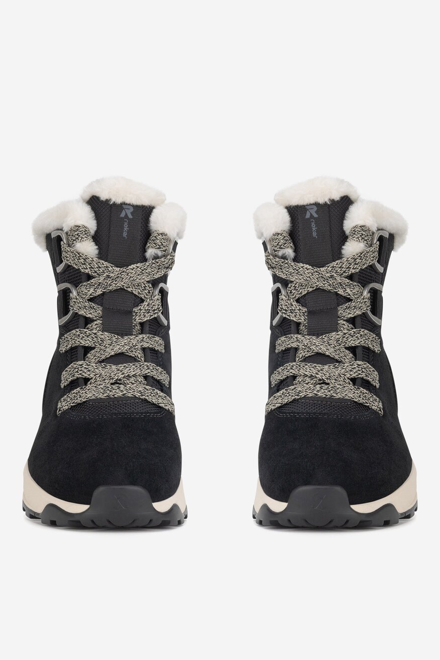 Trzewiki skórzane ocieplane