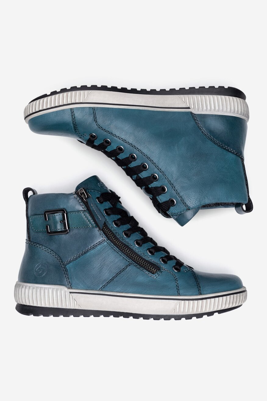 Trzewiki skórzane ocieplane