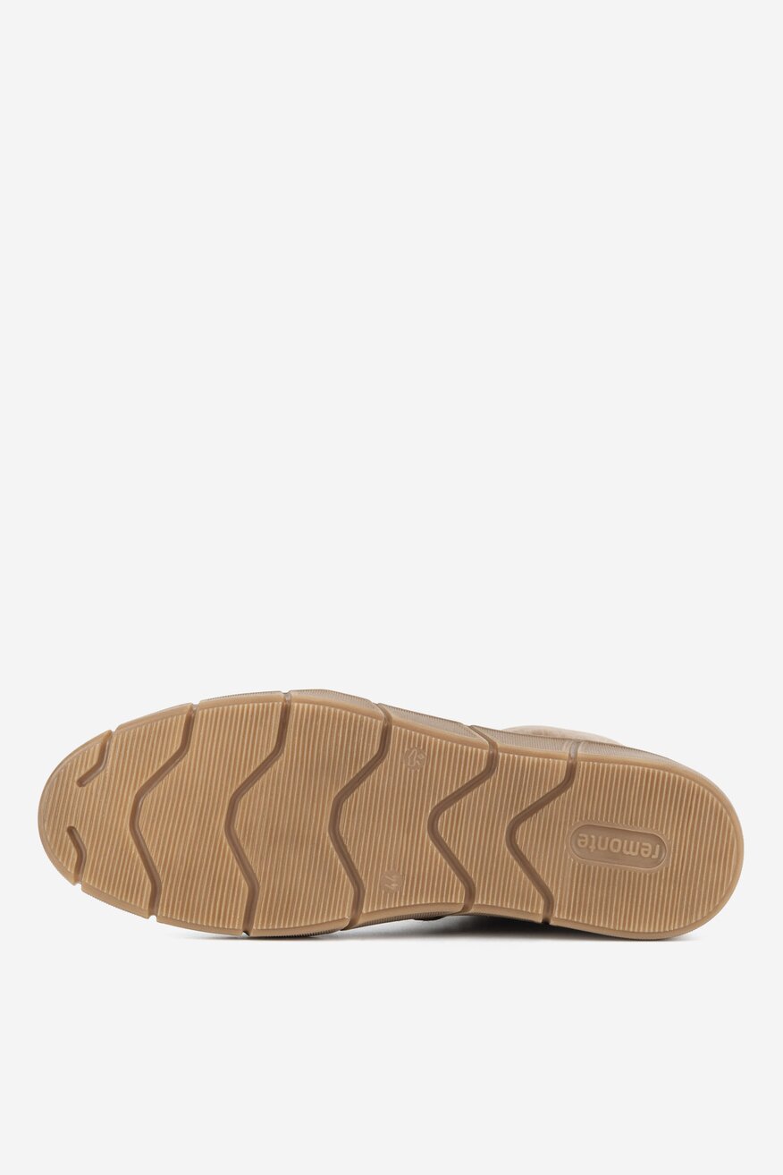 Trzewiki skórzane ocieplane