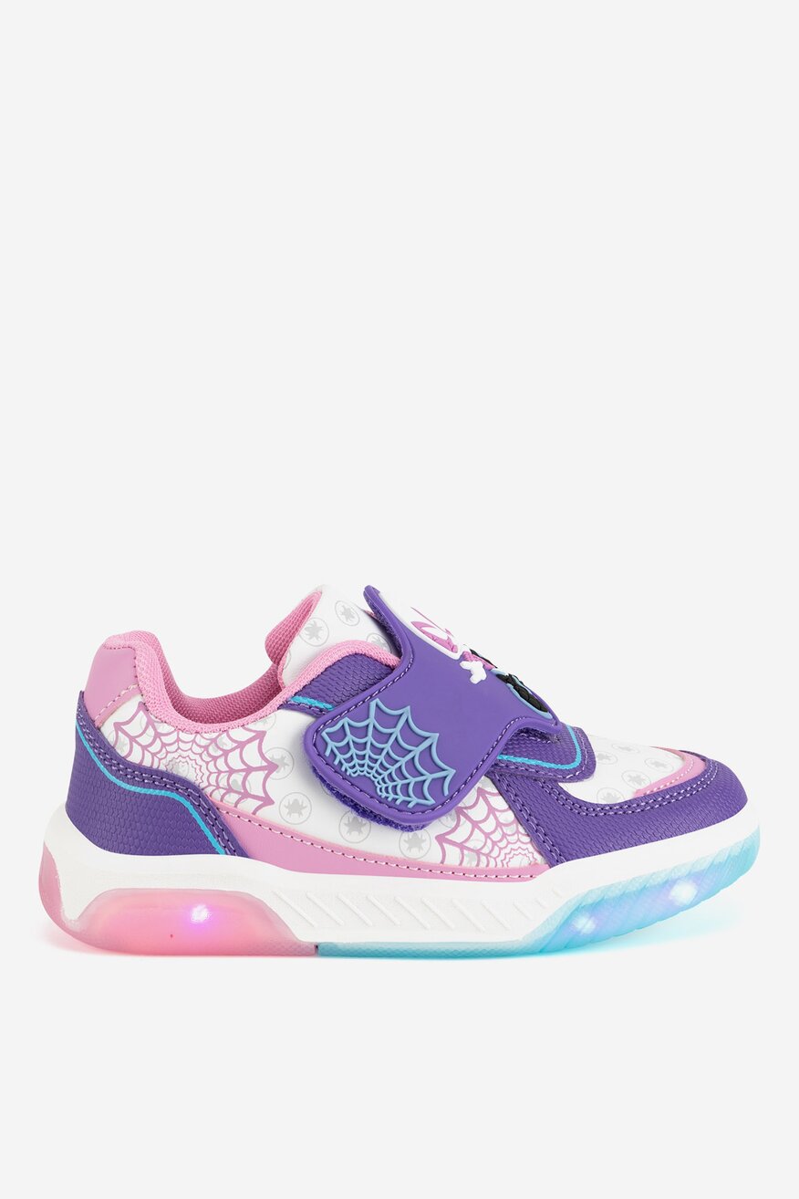 Buty sportowe z migającymi diodami