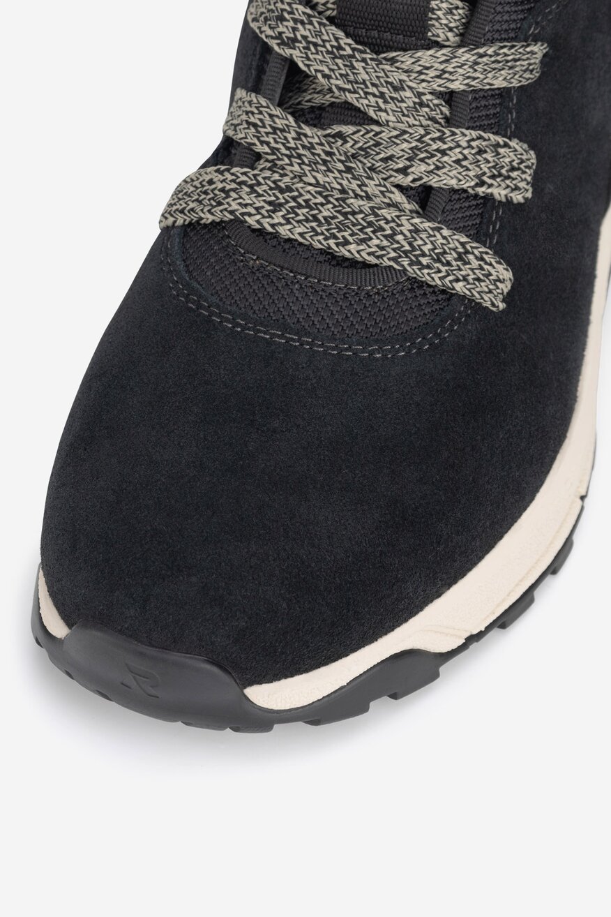 Trzewiki skórzane ocieplane