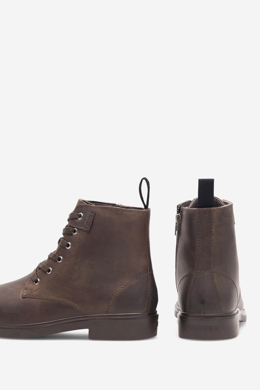 Trzewiki skórzane ocieplane