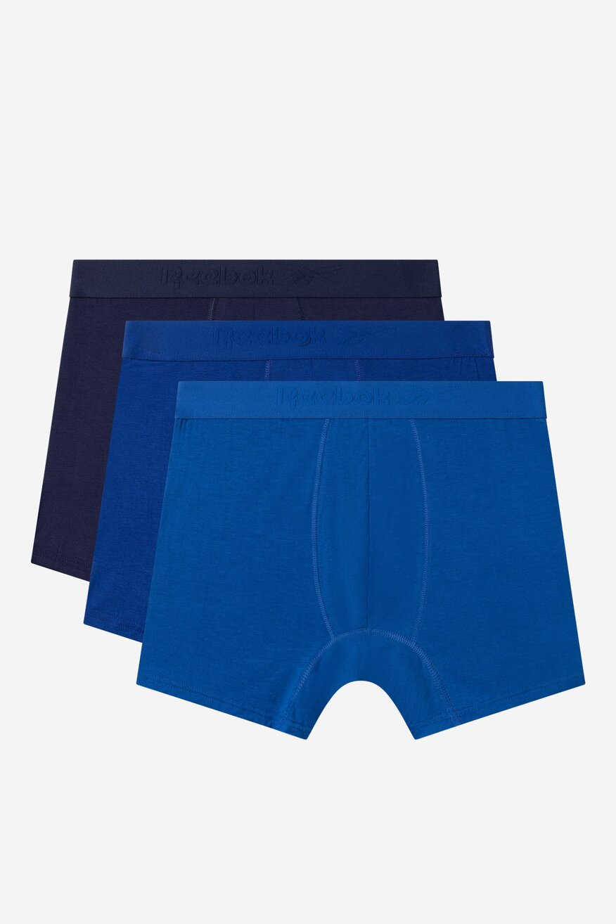 Komplet 3 par bokserek