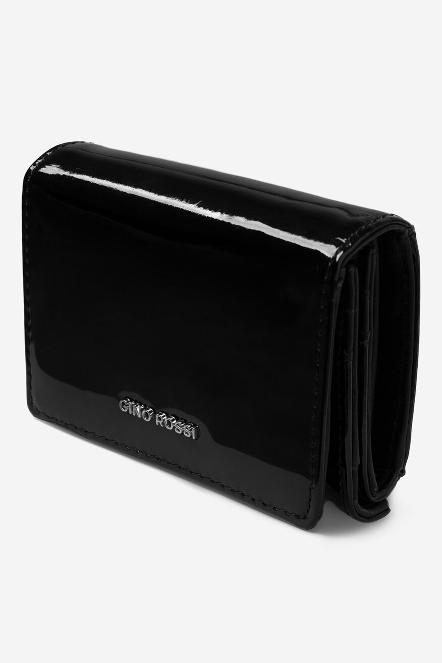 Mały portfel damski skórzany